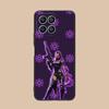 Valo Reyna Phone Case for Honor 90 80 70 60 50 30 20 10 9 8 7 Pro S SE Lite 5G Soft TPU Shockproof Cover