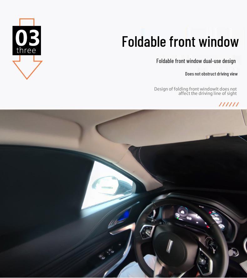 GAC Trumpchi GS Series Privacy Opaque Sunshade Reflective Curtain