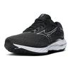 Mizuno Wave Inspire 20 Comfortable Shock Absorption Non-Slip Wear-Resistant Breathable Low-Top Running Shoes Unisex Sneaker Black White J1GD244422