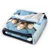 Katarsis Tavo Akys Eurovisions 2025 Blankets  Travel Flannel Bedding Throws For Outdoor Super Warm Custom Quality Bedspread