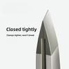 Stainless Steel Professional Eyebrow Tweezers High Brow Tweezers with Angled Tips  Hair Removal Tweezers for Eyebrows and Beard