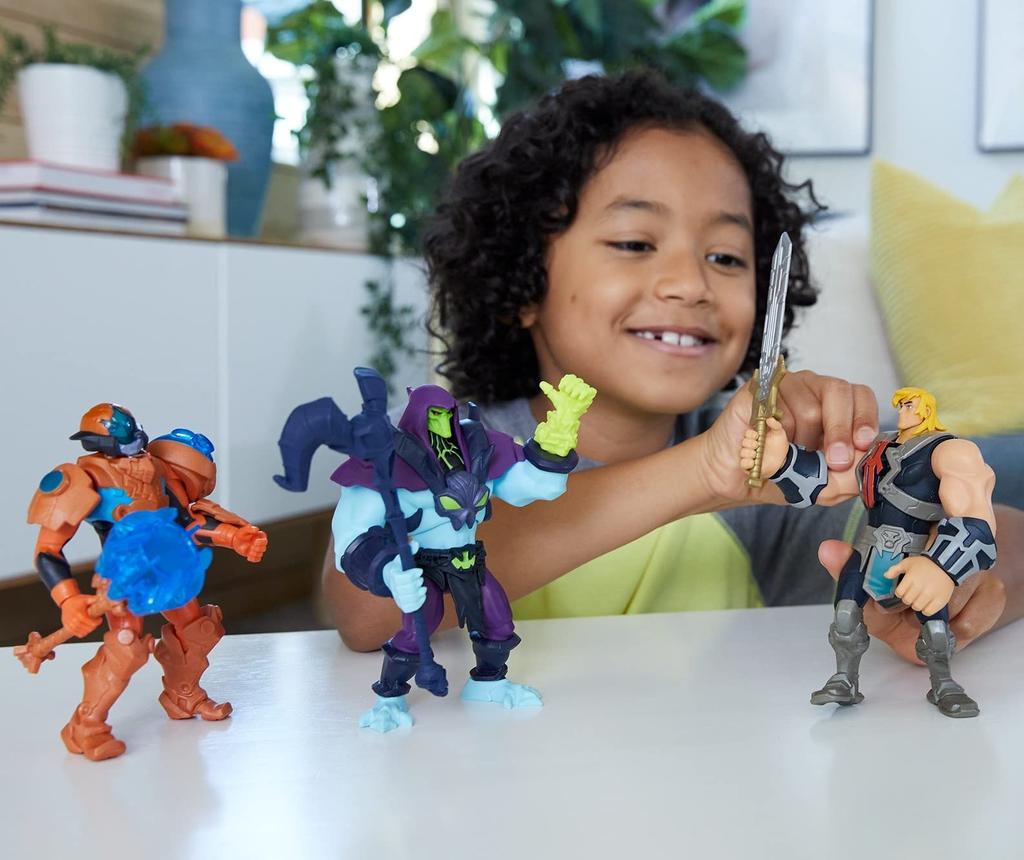 Masters of the Universe Animation Figure Mix A Assortment [Set of 4 Boxed] [Ages 4 and Up] 986A-HBL65