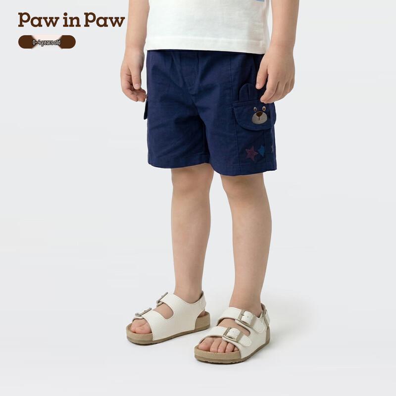 PawinPaw Cartoon Bear Toddler Boys  Summer Shorts L