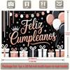 Party Backdrop Flat Feliz Cumpleanos Events Wedding Coming Ceremony Four Season Celebration Photo Booth Front Door Decor
