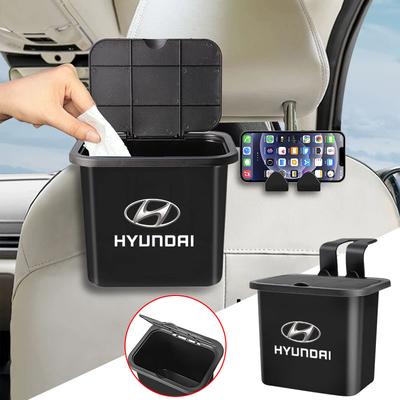 1 Stück Auto Sitzlehne Hängender Mülleimer Aufbewahrungstasche Rücksitz Organizer Für Tucson Solaris I30 Creta Ix35 I40 Veloster Santafe
