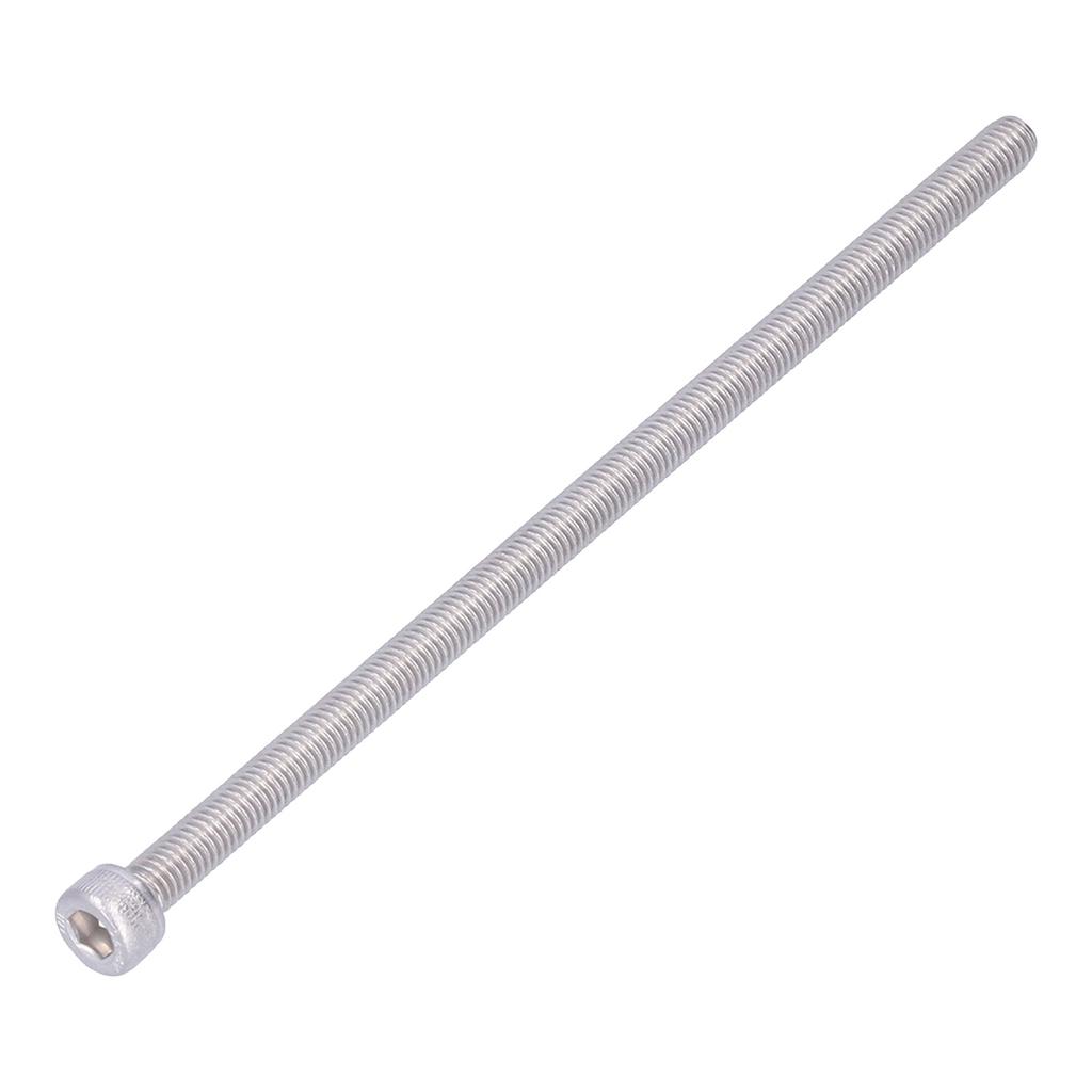 30Pcs Hex Bolt Socket Cap Head Screw A2‑70 304 Stainless Steel Marine Grade Fastener HardwareM6x140