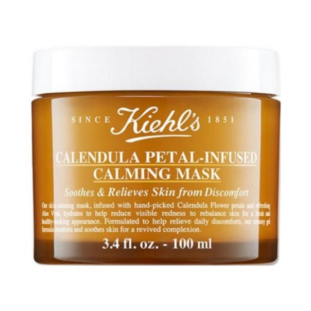 Kiehl’s Calendula Petal‑Infused Calming Mask — 100 ml — 1 unit