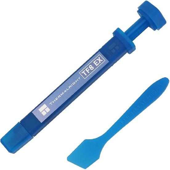 Thermalright TF8 EX 2.9g High Performance Thermal Paste 14W/m.k, Newly Upgraded High-Performance Heat Dissipation Paste for Processor/CPU/GPU/All CPU TF8 EX 2.9g