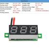 Xiaomi 0 28 Inch DC LED Digital Voltmeter 0 100V Voltage Meter Auto Car Mobile Power Voltage Tester Detector 12V Red Green Blue Yellow