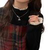 Versatile Lace High Neck Long Sleeve Base Layer - Warm Stylish Autumn/Winter Inner Casual Top
