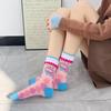 Women's Trendy Japanese Anime Cartoon Cotton Socks, Mid-Calf and Over-the-Knee Styles