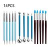 Cross-Border Polymer Clay Tool Set: Impression Remover, Carving Knife & Dotting Pen