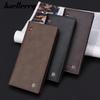 Baellerry Men's Retro Long Wallet with Multi-Card Slots and Money Clip