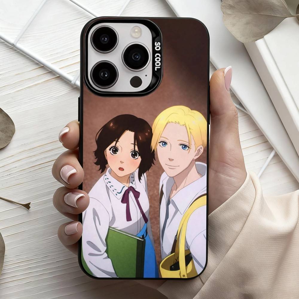 

Чехол для телефона L-Love T-Through a P-Prism для iPhone17,16,15,14,13,12,11 Plus,Pro Max Черный Candy Посеребренная крышка iPhone16pro