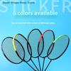 1/5Pcs Badminton Racket Protection Tape Self Adhesive Protective Strip Racquet Head Guard For Sport Badminton Accessories