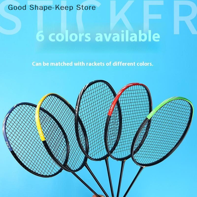 1/5Pcs Badminton Racket Protection Tape Self Adhesive Protective Strip Racquet Head Guard For Sport Badminton Accessories