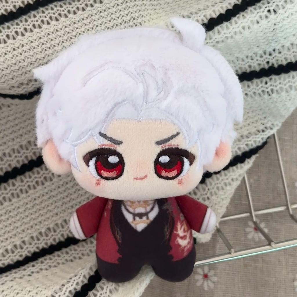 10cm Love And Deep Space Cute Sylus Caleb Fans Birthday Gift Game Peripherals Rafayel Xavier Zayne Decorative Backpack Pendant
