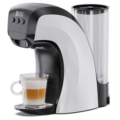HiBREW H3B Ekspres do kawy kapsułkowy 3 w 1, Ciśnienie 20 barów, Zbiornik na wodę 850 ml, 7 ustawień temperatury, Magnetyczna regulacja uchwytu na filiżankę