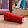100G Yarn Colorful Beads Sequin Wiring Silk Wool Knitted Sweater DIY Hand-woven Thick Thread Material DIY Knitting