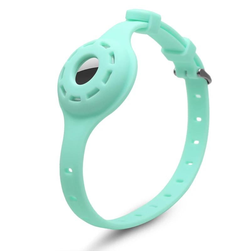 Nový silikonový obojek pro kočky proti ztrátě pro The Apple Airtag Protective Tracker Anti Lost Positioning Collar Nastavitelný obojek pro domácí mazlíčky