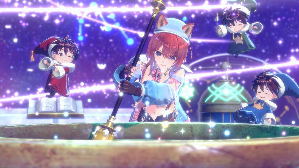 Crimson Alchemist and the White Guardian Premium Box Original A4 Clear Edition Exclusive Item Serial [Switch] ~Atelier Lesleriana~ File, "Package