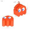 Shadow Labyrinth PS5 Silicone Figure Pouch Original Digital Wallpaper - & Pac-Man (Blinky) [Bonus]