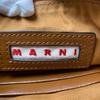 Used MARNIShoulder Bag Brown Raffia Women