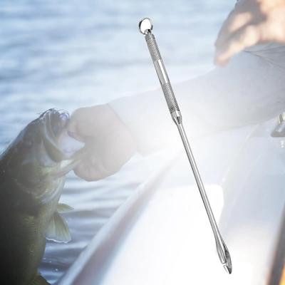 19CM/7,5in bezpečnostní vytahovač z nerezové oceli Odstraňovač odpojovače rybářského háčku Rychlé oddělovací zařízení pro rybářské nástroje Přenosné Fis