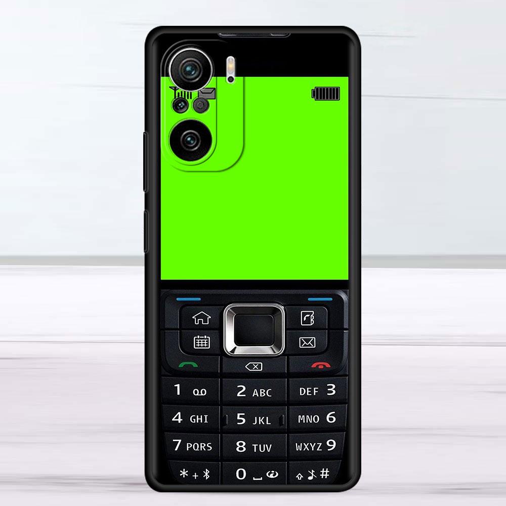 Hülle für Xiaomi Redmi Note 11 9S 10 9 8 7 9A 9C 9i K40 8T 10C 9T K50 Silikonhülle Vintage Leiterplatte