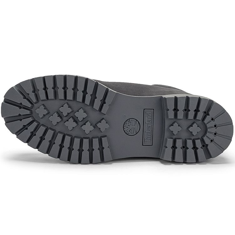 Timberland Waterproof Durable Short Boots Men Boots Dark-Gray A5RBMW