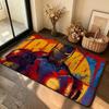 Cool I-Iron Man-S Carpet Bathroom Anti-slip Mat Door Mat Home Decoration Mat Entrance Door Mat Scratch-resistant Door Mat