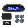 Sinovcle Parking Sensor For Car With Auto Parktronic Reverse LED Monitor 4 Sensors Radar Detector System Backlight Display