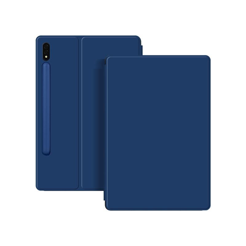 Magnetic Folio Case With Auto Sleep/Wake Stand Galaxy Tab S10 Lite S7 S8 S9 FE 10.9-11 Inch Tablets