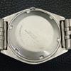 GENUINE VINTAGE SEIKO 5 JAPAN 6319A AUTOMATIC MENS WHITE DIAL WATCH a702707-1 R210-a702707