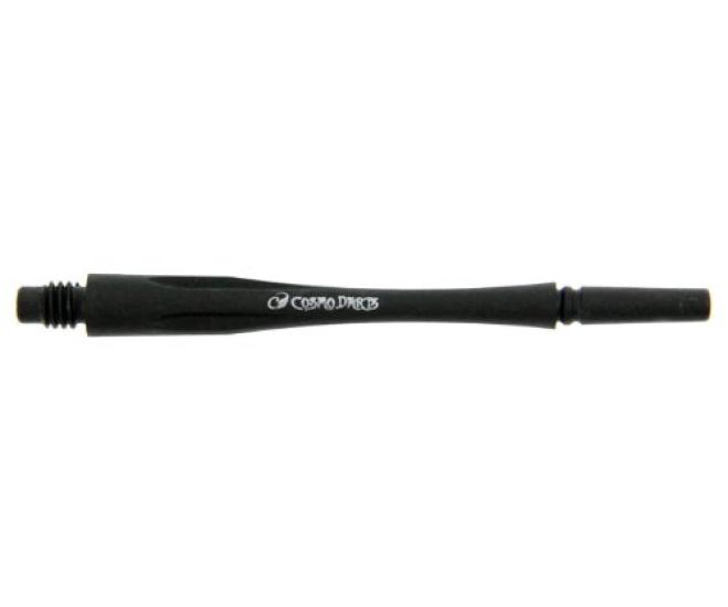 Cosmodarts Fit Shaft Carbon Hybrid Lock C black 8