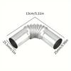 13cm Stainless Steel Elbow Tube Exhaust Pipe Connector for Reliable Performance in Automotive and Industrial Use