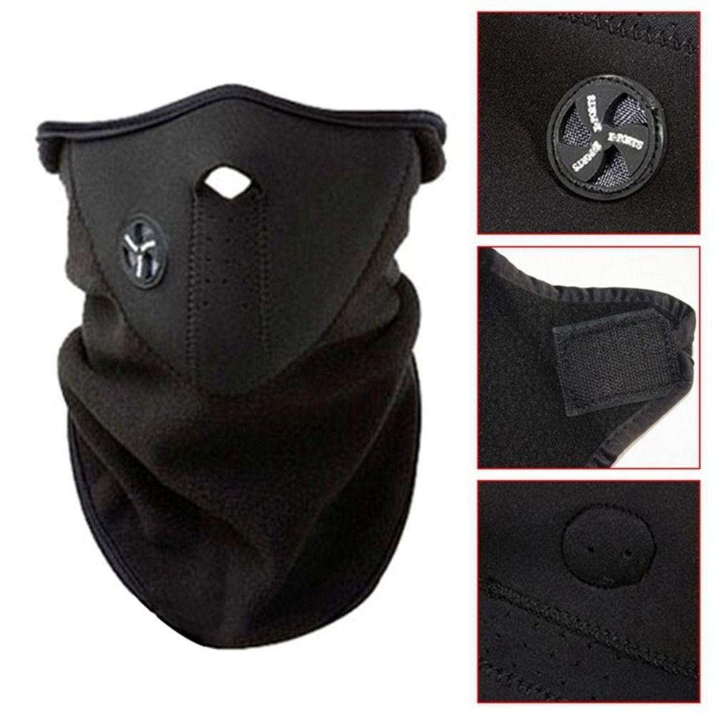Thermal Fleece Scarf Warm Neck Gaiter Winter Cycling Bandana  for Men Women