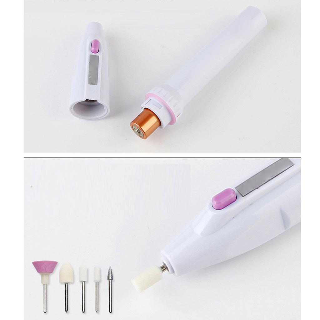 Manicure Pen Sander Electric Rotary Grinder for Polishing Cleaning and Engraving