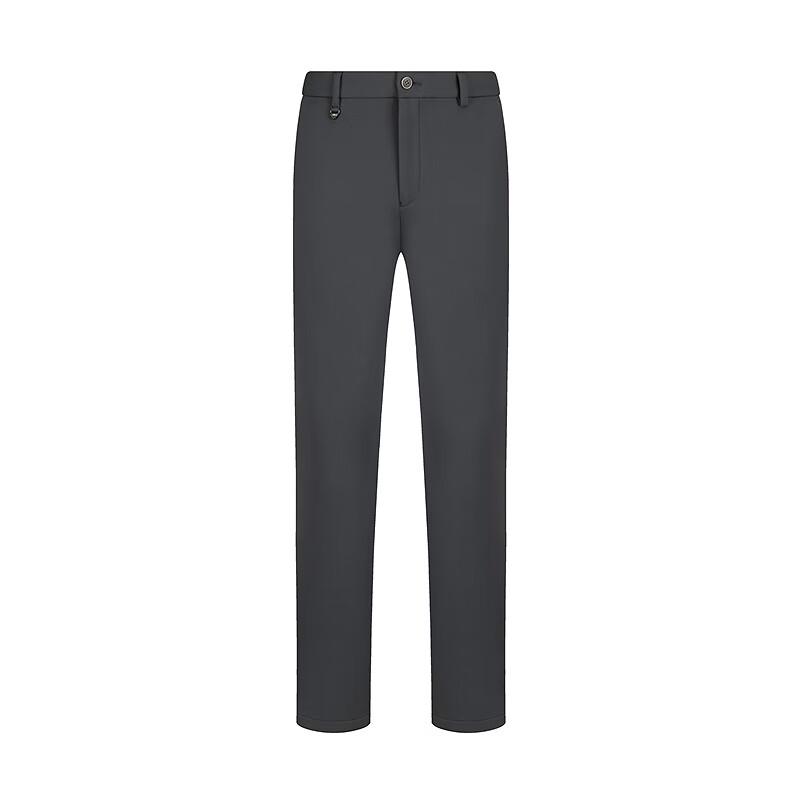 Septwolves Warm Fleece Men's Straight Leg Stretch Casual Pants