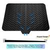 Silicone Dish Drying Mat Non-slipping Heat-Resistant Kitchen Hygienic Drying Pad Foldable Dish Rack Mat with Built-in Drain Lip