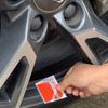 Strong PET Wheel Stickers Universal Fit Reflective Feature Car Wheel Hub Reflective Decals Quick Installation for Auto