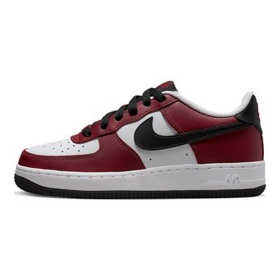 Air Force 1 LV8 GS Team Rot Kinder Sneaker Weiß Schwarz FD0300-600