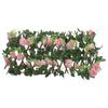 Decorative Privacy Barrier Artificial Plants Privacy Screen Wooden Trellis Multi-Purpose Use Versatile Installation Options