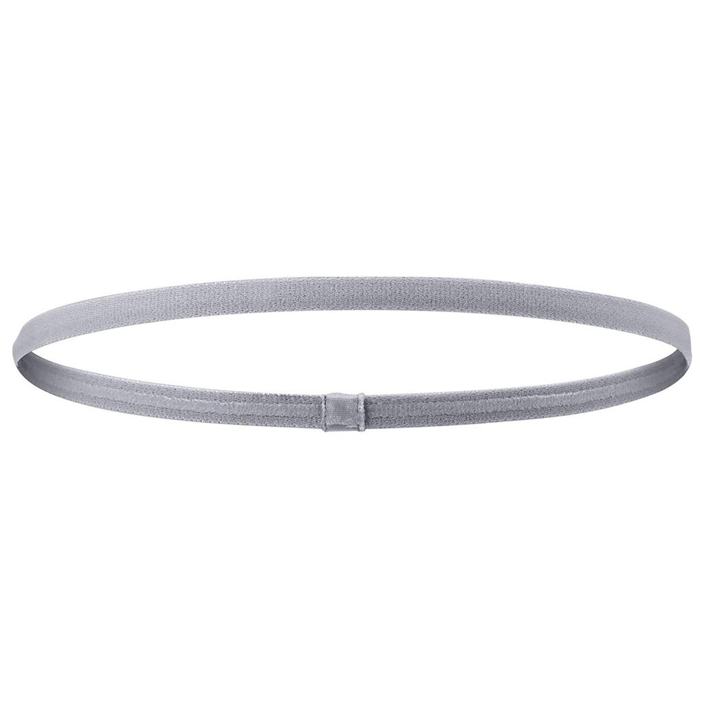 4 Pieces Solid Thick Non-Slip Elastic Sports Outdoor Headbands Hair Headbands for Men Exercise Hair Bands Sweatbands for Women