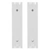 2pcs  Set Mini Aluminum Alloy Durable Smooth Slideway for Drawer Cabinet