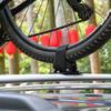Portable Fixed Clip Bike Mount, Aluminum Alloy Waterproof for Carrier Luggage Ra