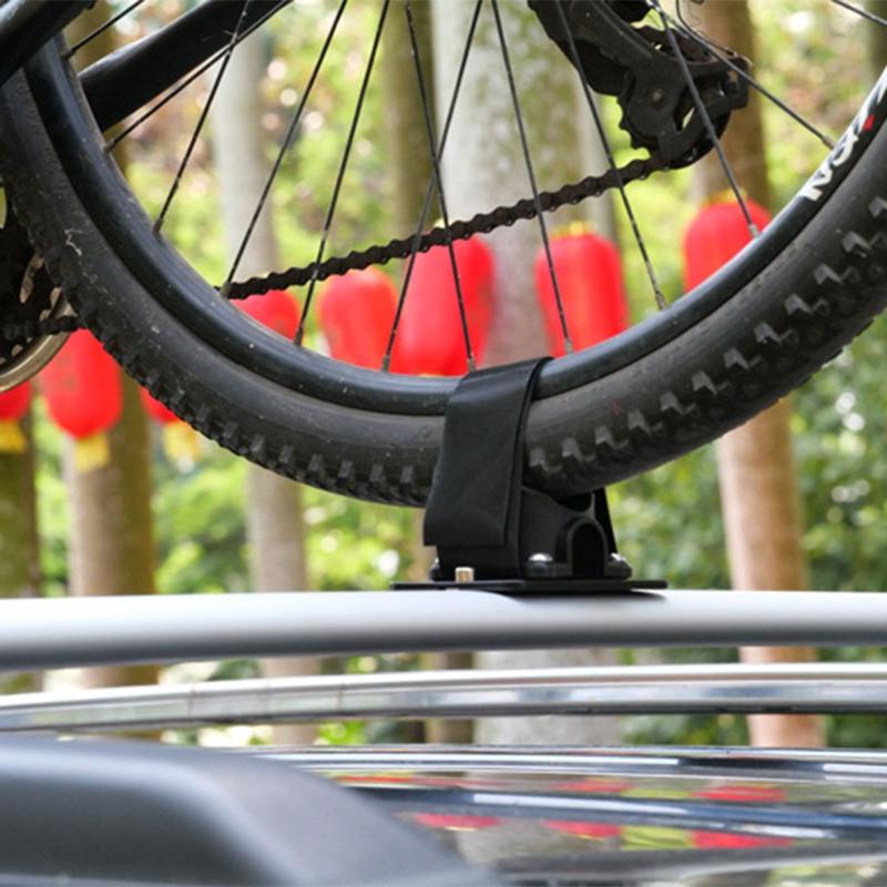 Portable Fixed Clip Bike Mount, Aluminum Alloy Waterproof for Carrier Luggage Ra