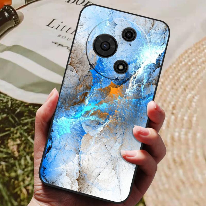 Capas de Celular Para TCL 605 T517D Case Pintado Design Fofo Silicone Macio Capa Traseira Para TCL 60 SE 60SE Cases TCL605 Coque Fundas