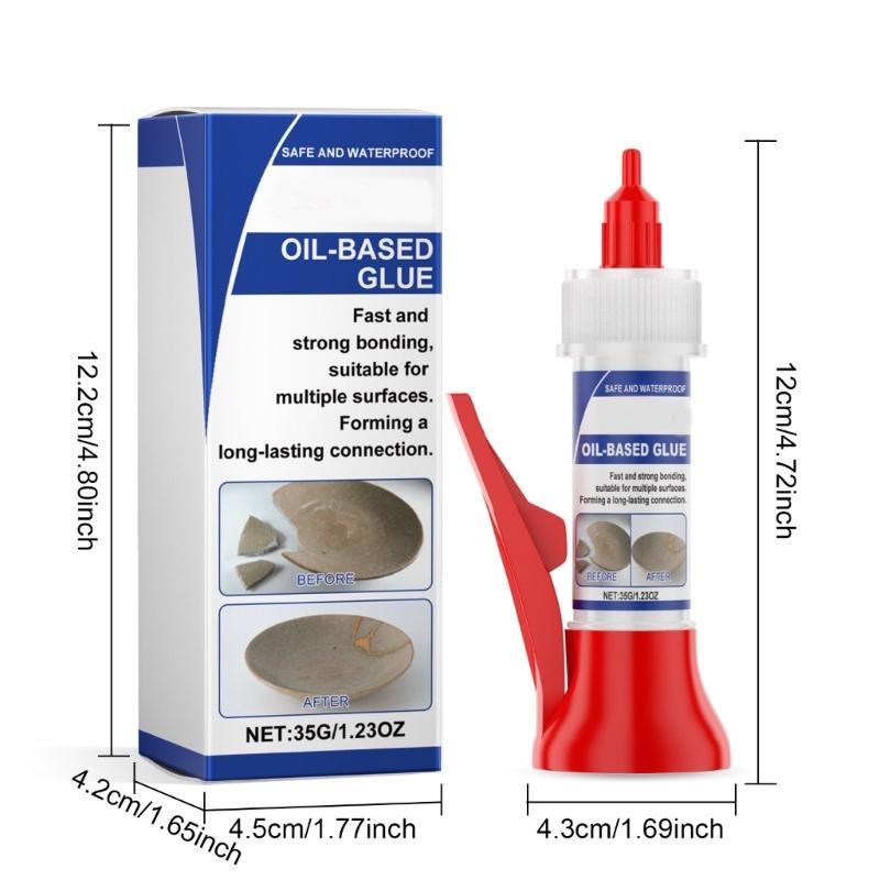 35g Waterproof Glues Oil Based Glues Welding Glues Multifunctional Glues Quick Drying Adhesive Glues Ceramic Glues