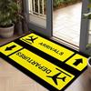 Aircraft Takeoff and Landing Door Mat Porch Living Room Entrance Decorative Anti Slip Carpet Entrance Home Decoration Rug